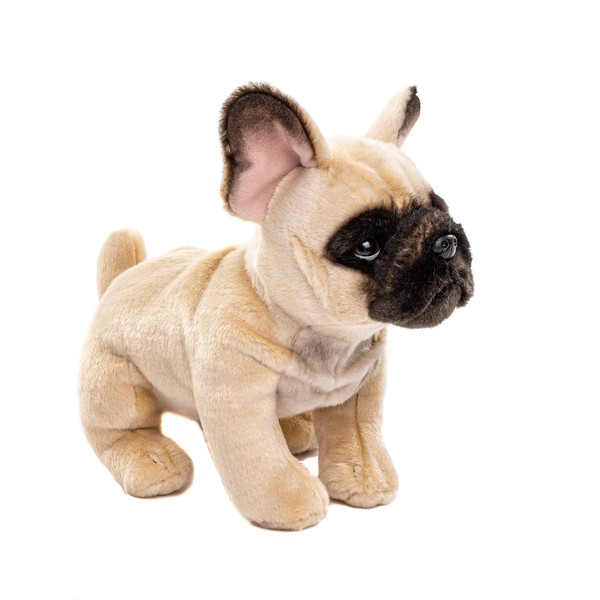 Uni-Toys - French Bulldog (Beige) - 27 cm (Length) -