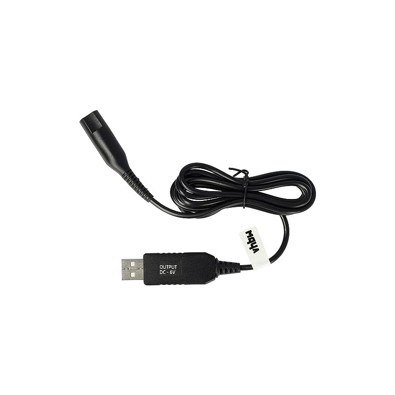 vhbw Charging Cable compatible with Braun Series 7 Typ 5417