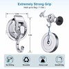 Strong Suction Hooks Vacuum 2-Pack Load Capacity 5kg Wall Hook
