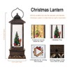 Christmas Decorations Home Lighted Christmas Snow Globe Christmas Lanterns Water