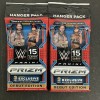 2022 WWE Panini Prizm Debut Edition: (2) Hanger Packs lot  FACTORY SEALED