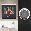 2.8in 0.3MP Digital Door Peephole Viewer Doorbell Camera 90° Wide
