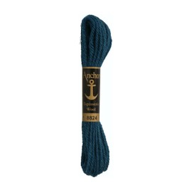 Anchor 4238000-08824 Embroidery Thread, 100% Wool, 8824, 10 m