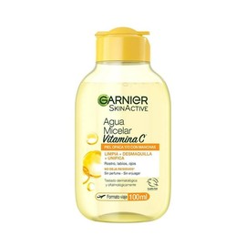 Agua micelar Garnier Skin Active Vitamina C piel opaca/con manchas 100 ml