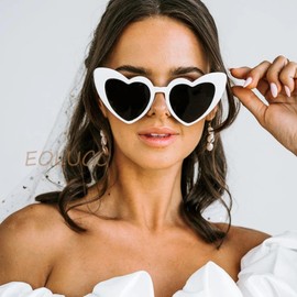 EOLUCC 6pairs Satin Bridesmaid Scrunchies - Wedding Proposal Gifts, Bachelorette Party Favors (6WPurple)