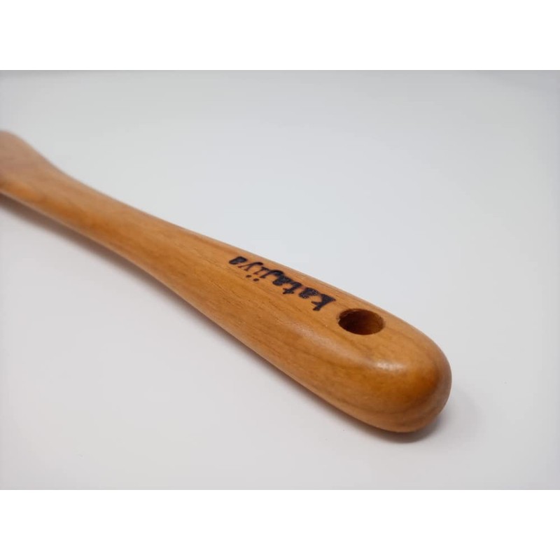 [katajiya] Mountain Cherry Blossom Turner, Turner, Wooden Spatula, Handmade Production,
