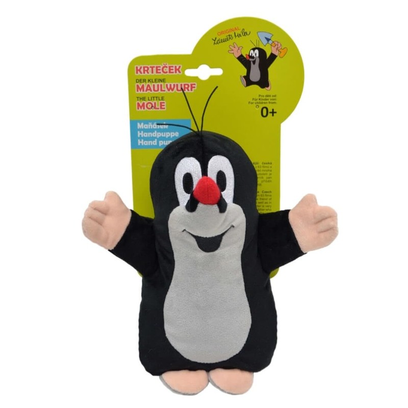 Mole Plush Toy 20 cm Hand Puppet