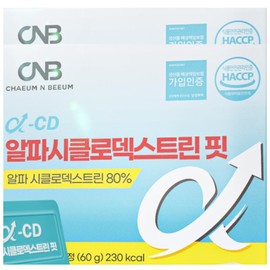 Alphacyclodextrin Fit 60 tablets (2) / 알파시클로덱스트린 핏 60정 2개