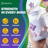 INSOIA Super Silicone Glue Clear, 20g, Strong Bond, with Precision