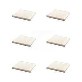 PUR Cabin Air Filter (6 Pack) Replacement For Kia Sorento Hyundai Santa Fe K54-100655