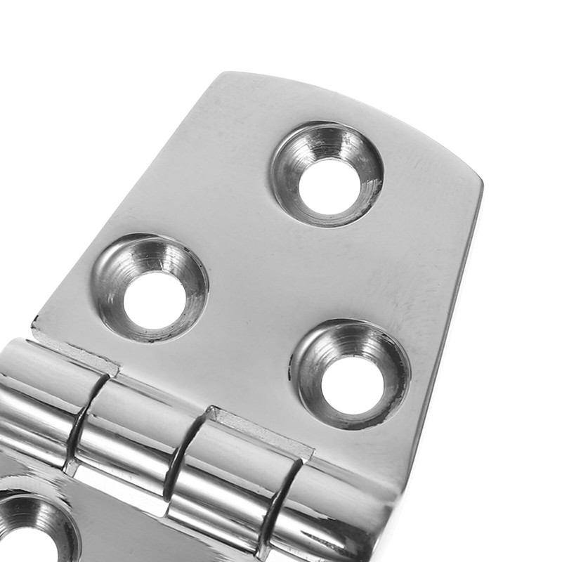 IMIKEYA 4 Pcs Stainless Steel Boat Hinges Heavy Duty Marine