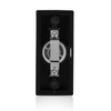 Byron DBW-22013 Universal Doorbell Button, White, Backlit, Bi-Wire Installation