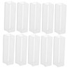 Gatuida 10pcs Path Optical Lab Instruments for Spectrophotometer Analysis and