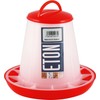 Shorefields Eton Plastic Red & White Poultry Feeder 1kg, 3kg,