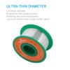 E ENERSYSTEC Thin Solder Wire 0.4mm Lead Free Electronics Solder