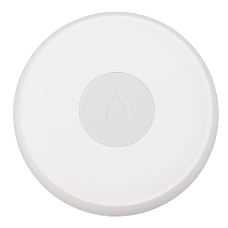 Wireless Water Leak Sensor IP66 Waterproof Low Battery Indication Smart