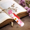3Pcs Bookmark Resin Mold Set,Silicone Bookmark Molds Kit with 20pcs