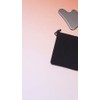 4 Herramientas Faciales Gua Sha De Acero Inoxidable, Set De