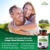 Zazzee Grape Seed Extract 400 Mg Semilla De Uva 180