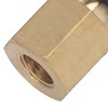 Pressure Washer Adapter Brass Rubber Anti Corrosion G1/4in to M22