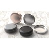 JCASE Sturdy Stash Metal Tin, Airtight, Waterproof, Diameter 55 x