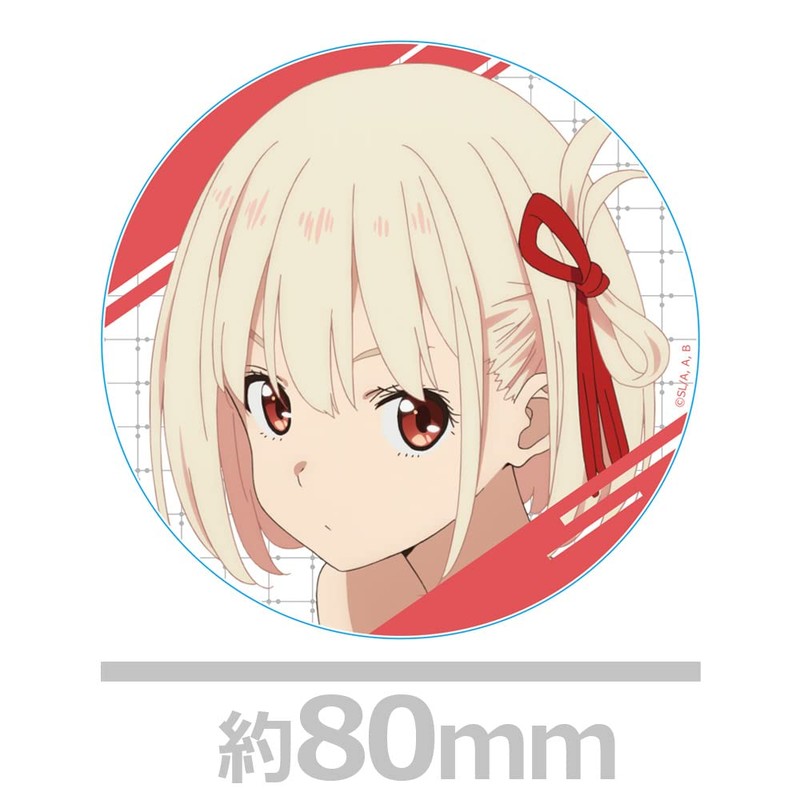 Licorice Recoil Acrylic Coaster A [Chizoku Nishiki]