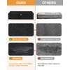 Under Bed Storage Container, 3 Pack Underbed Storage Bags With