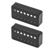 2PCS Humbucker Pickup Cover 14 Holes Electric Guitar Humbucker Pickup