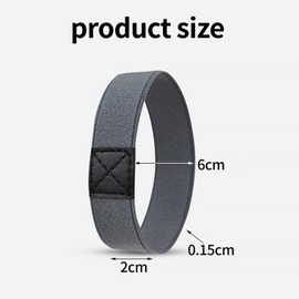 GIONAR 4 Pairs of Shoelaces Fixing Strap, Shoelaces Fixing Tape Football, Lazies, Fixing Strap for Fuxstar (Black + Red + Light Grey + Dark Grey), Red, black, light grey, dark grey