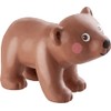 HABA Little Friends Brown Bear Cub - Chunky Plastic Forest