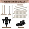 Floor Repair Kit Wood Under Carpet Squeak No More Woodworking
