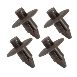 RLB-HILON 4PCS Interior Door Panel Trim Board Clips Compatible with Toyota 4runner 1996 to 2002 Year, for Toyota Tacoma 1995 to 2001 Year, for Oak Brown Color