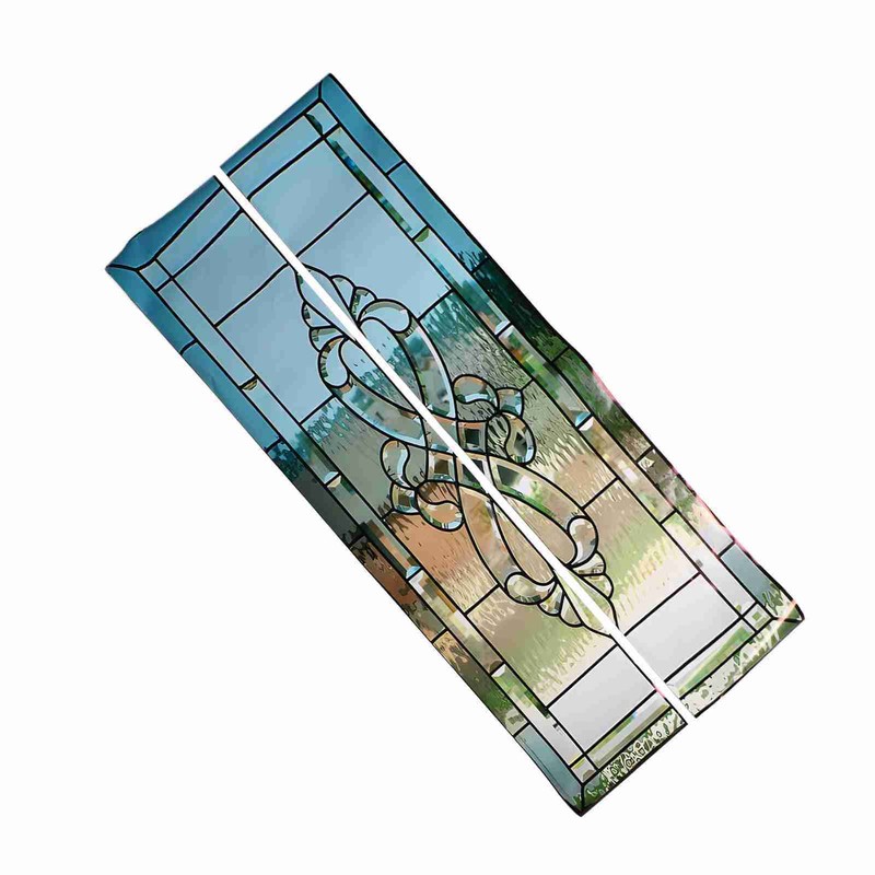 2Pcs Glass Door Sticker Self Adhesive Water Resistant Wall Sticker