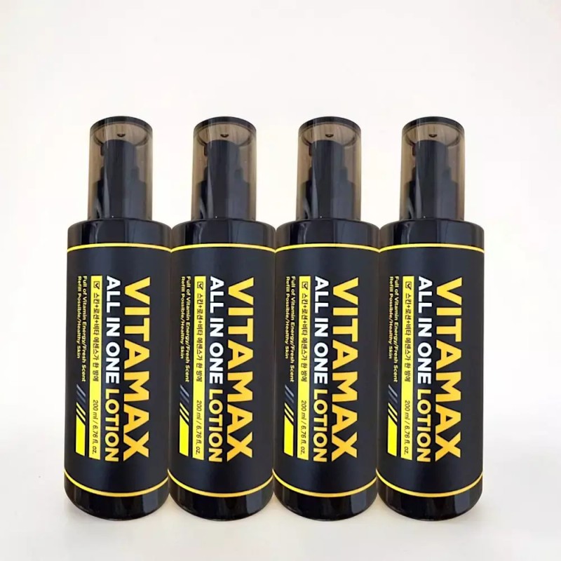 Mip 미프 비타맥스 남자 올인원 스킨 로션 200ml 4개 Mip