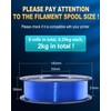 SUNLU PLA+2.0 3D Printer Filament Bundle, Multicolor PLA+ Filament 1.75mm,