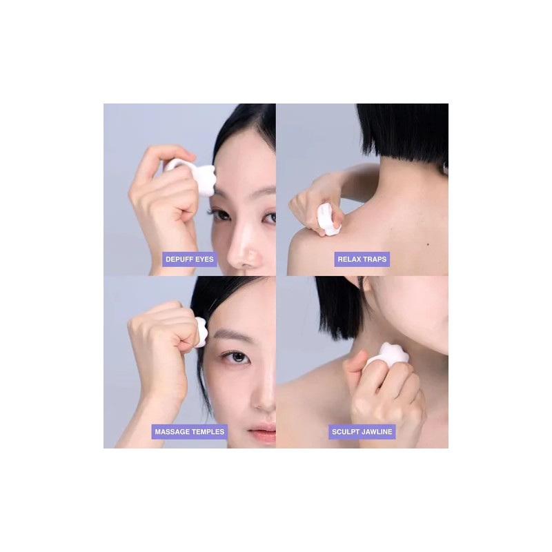 Gua Sha Ring - Anillo Cerámica Herramienta Facial Coreana