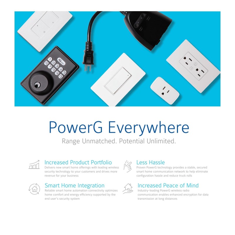 Qolsys IQIDP-PG IQ Smart Plug PowerG