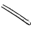 2pcs Fishing Pole Roof Rack Space Saving Car Fishing Rod