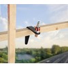 RayMagic Steel Pneumatic Tool Rafter Hook Hanger, Lightweight, Durable,Reusable Metal