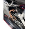 Kijima P00052 Motorcycle Helmet Lock Holder Helllock Assist α Copper,