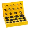 Buna-N O-Ring Kit, 90A Durometer, 30 Sizes (Pack of 382)