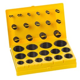 Buna-N O-Ring Kit, 90A Durometer, 30 Sizes (Pack of 382)