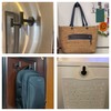 ULIBERMAGNET Magnetic Hooks Heavy Duty,Strong Magnetic Coat Hooks for Hanging,Anti-Slip