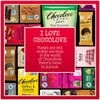 Chocolove Cherry & Almonds Dark Chocolate Bars | 55% Cocoa