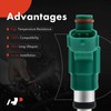 A-Premium Inyectores de combustible compatibles con Mazda Protege 2001-2003 Protege5