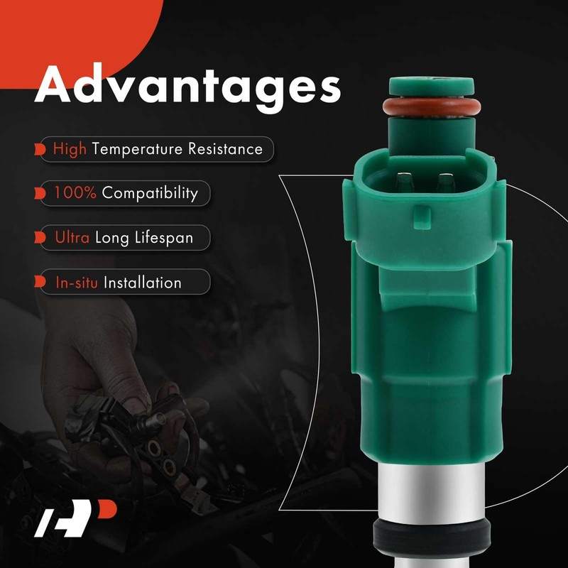 A-Premium Inyectores de combustible compatibles con Mazda Protege 2001-2003 Protege5