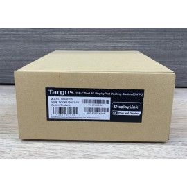 Targus ✅Targus Universal USB-C DV4K Docking Station with 65W Power Delivery DOCK315USZ