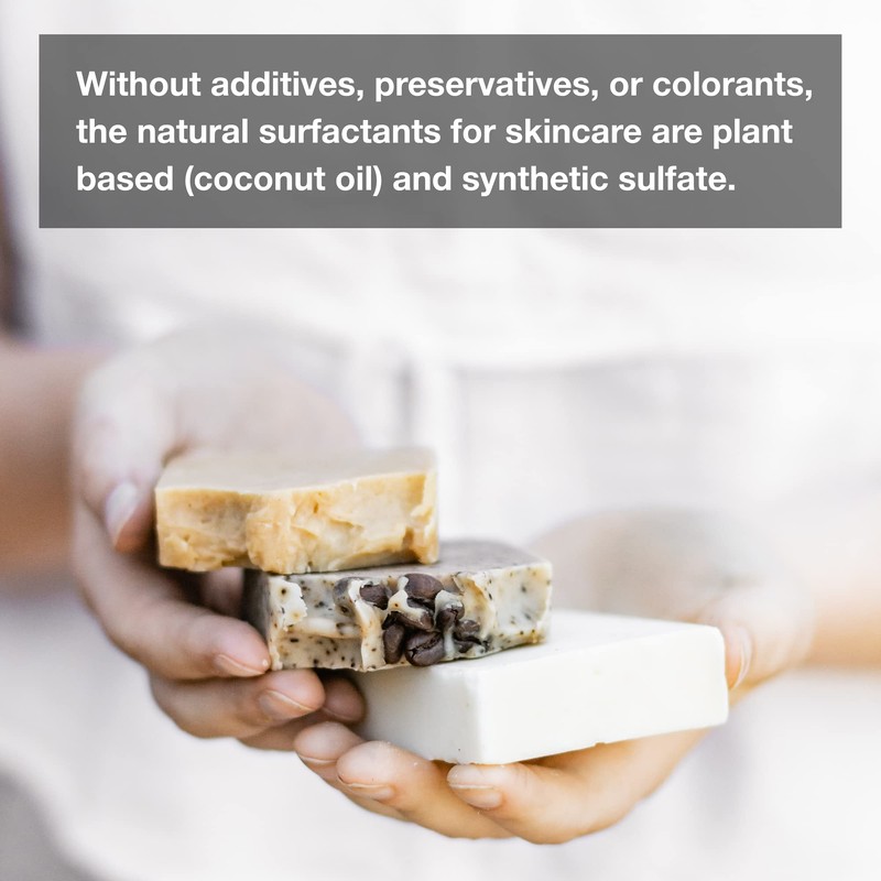 Sodium Cocoyl Isethionate Noodles by Soapeauty for Skin & Hair