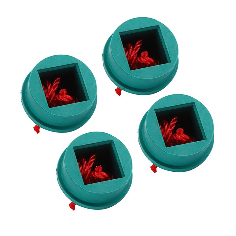 Rubber Billiard Chalk Holder Snooker Table Chalk Container Cap -