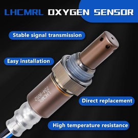 LHCMRL - Sensores de oxígeno O2 Upstream 250-54006 compatibles con Toyota 1.5L 1.8L 3.5L 2005-2010 Crolla Yaris Highlander Tacoma C-HR para Lexus LS460 es F ES350 para Scion xD iM para Pontiac Vibe